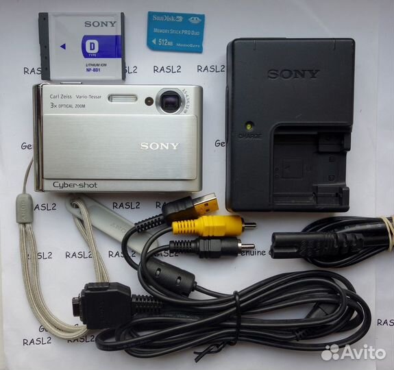 Цифровой фотоаппарат Sony DSC-T70