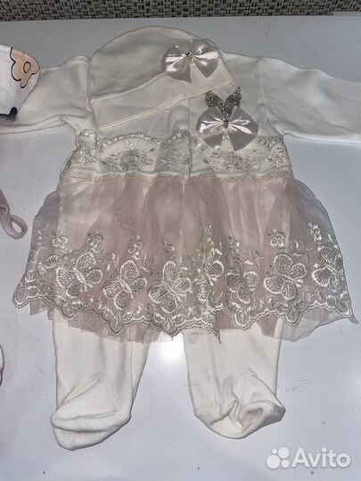 Деские вещи пакетом 56-68