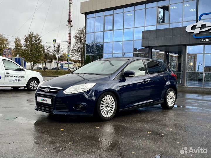 Ford Focus 1.6 МТ, 2012, 111 000 км