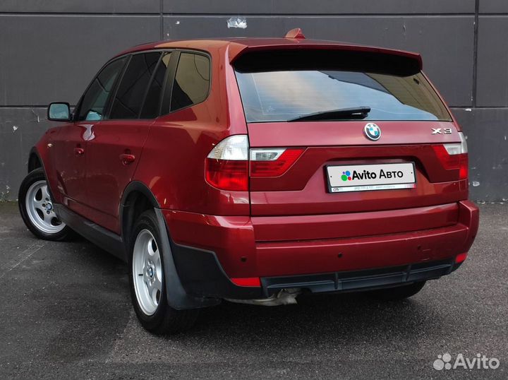 BMW X3 2.0 AT, 2009, 114 000 км