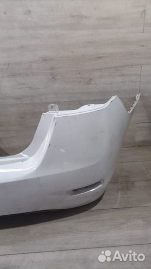 Бампер задний Nissan Sentra B17 С 2012 По 2017 Год