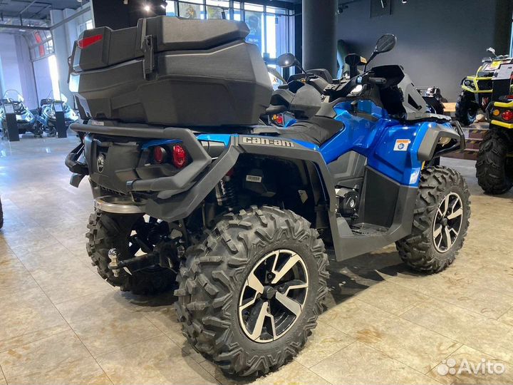 Квадроцикл BRP Can-Am Outlander Max 1000R Ltd 2021