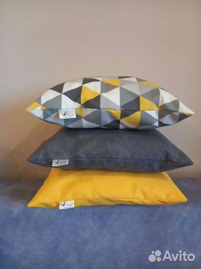 Декоративные подушки и сидения для мебели