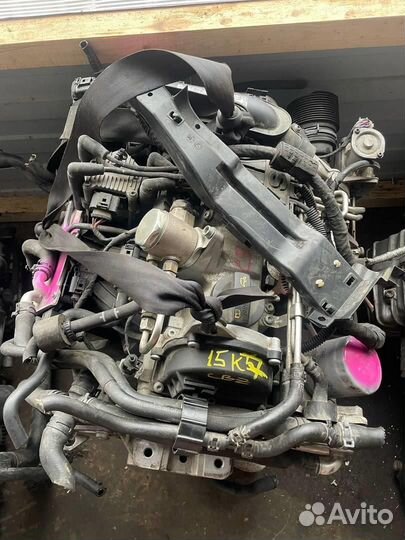 Двигатель CBZ cbza cbzb 1.2 TSI в сборе с навесны