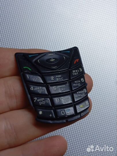 Nokia 5140. Клавиатура. Ориг. Чёрная