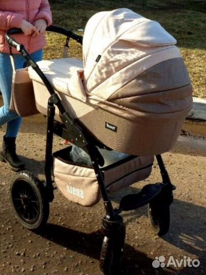 Коляска 2 в 1 siena rant
