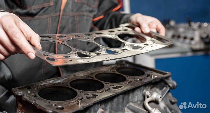 Ремонт ГБЦ Hyundai Sonata 2019-2023