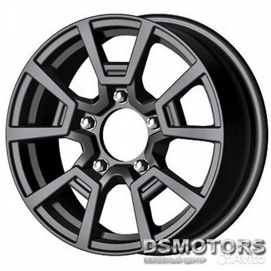 Диски Нива-SK 6.5/16 5x139.7 ET40 d98.5 GR