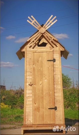 Дачный туалет TOP223