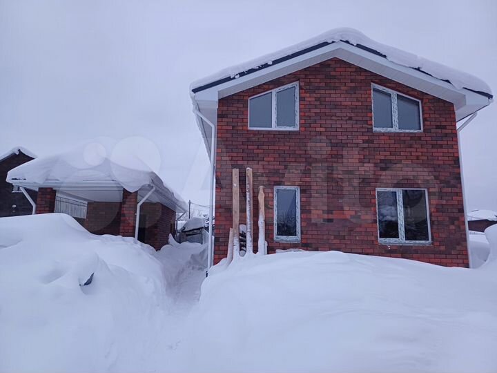 Коттедж 90 м² на участке 4 сот.