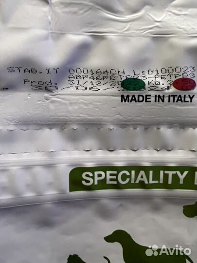 Корм для собак monge