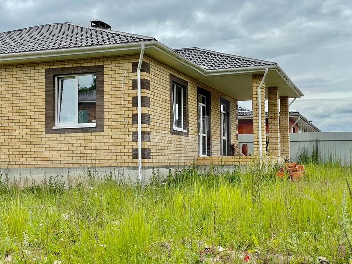 Дом 154 м² на участке 6 сот.