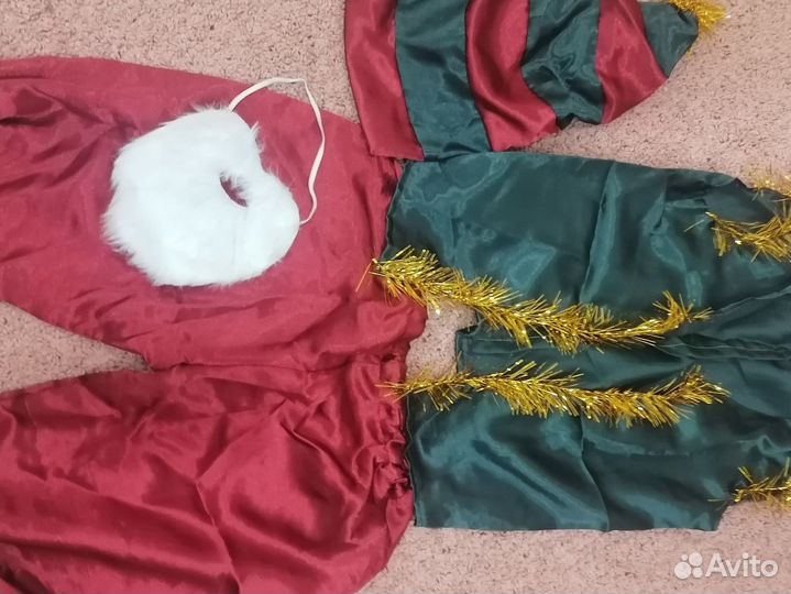 Новогодний костюм для мальчика