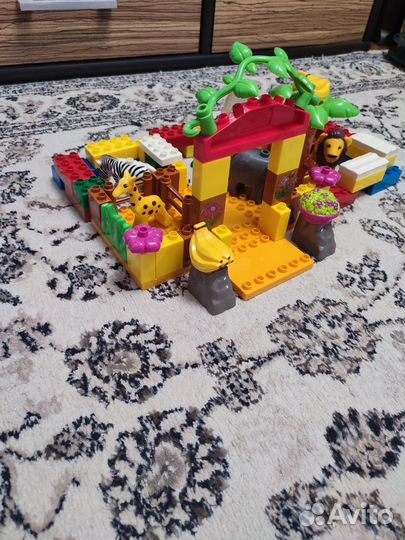 Конструктор Зоопарк