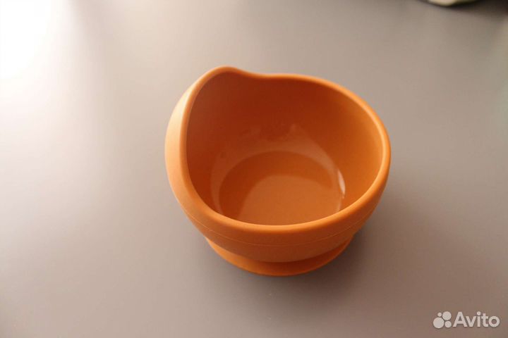 Детская силиконовая посуда