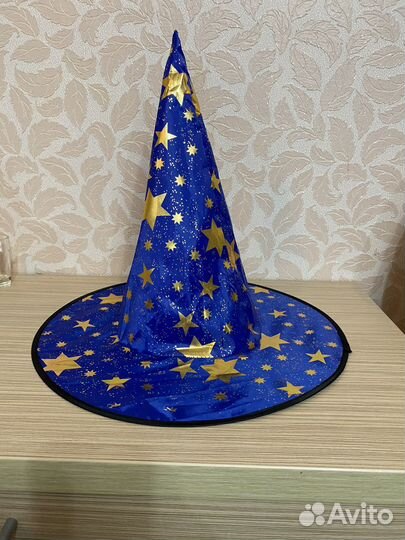 Праздничный колпак волшебника ведьмы звездочета