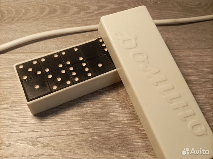 Домино СССР и нет