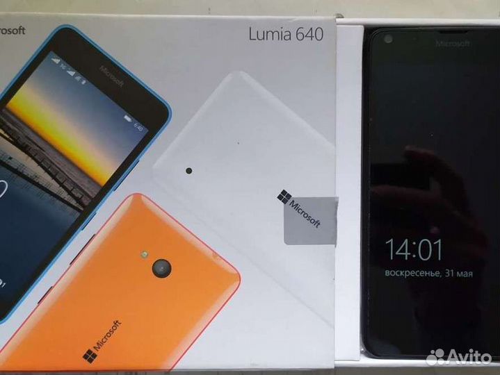 Nokia Lumia 640