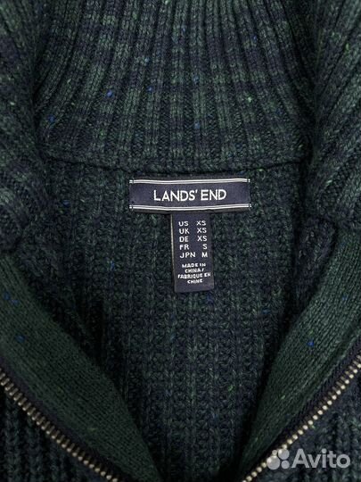 Lands'End свитер мужской