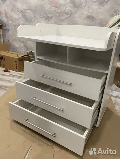 Комод Гуливер пеленальный для детей