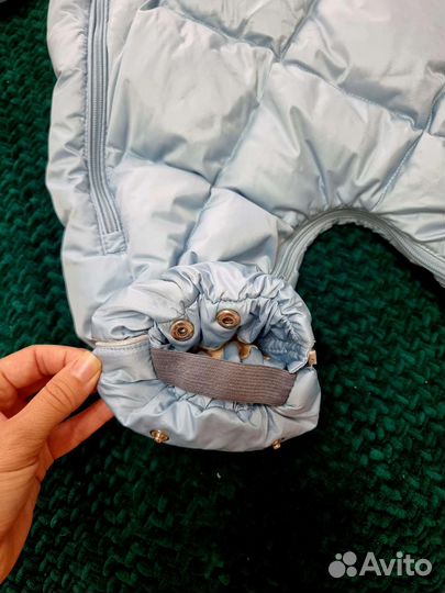 Зимний комбинезон