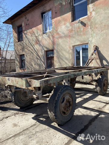 Прицеп на ЗИЛ 130