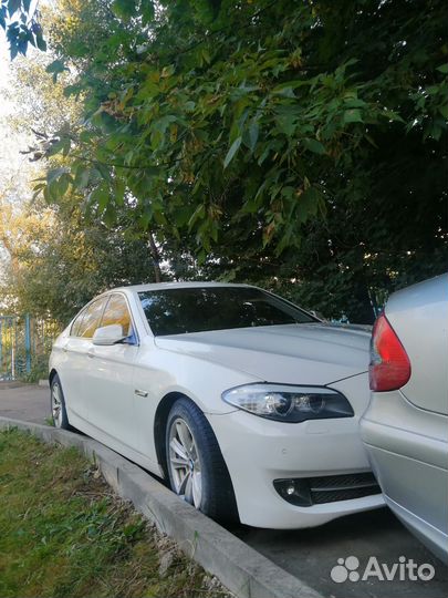 BMW 5 серия 2.0 AT, 2012, 160 000 км