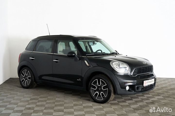 MINI Cooper S Countryman 1.6 AT, 2011, 124 000 км