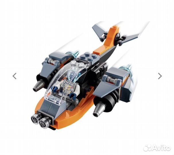 Новый набор Lego Creator 31111