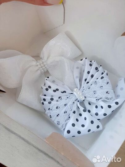 Резинки для волос ручной работы