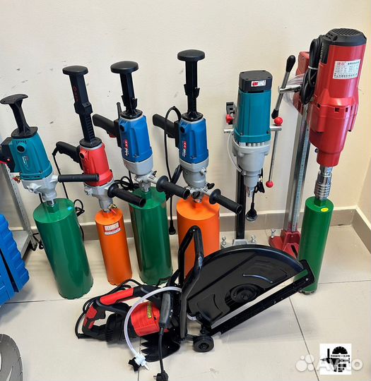 Дрель алмазного сверления универсальная