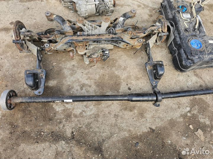 Тележка полного привода Audi A1 Sportback