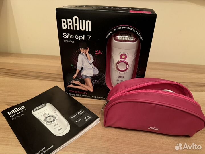 Эпилятор Braun