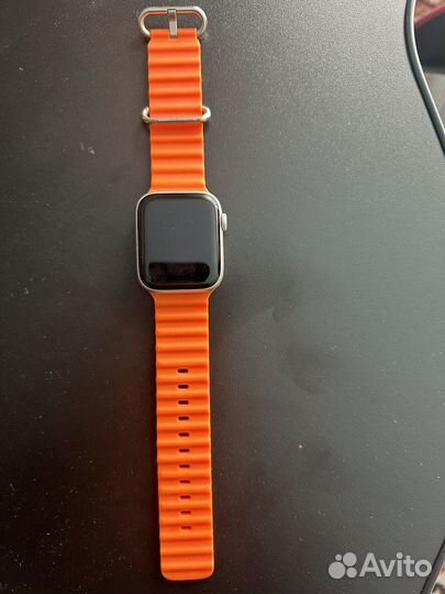 Продам часы apple watch 44 se 2022 алюминий