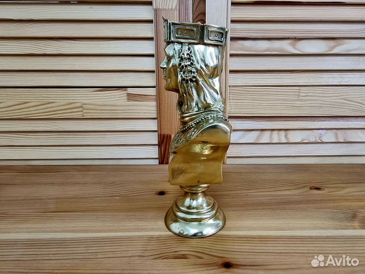 Бронзовый бюст «Княгиня ольга»