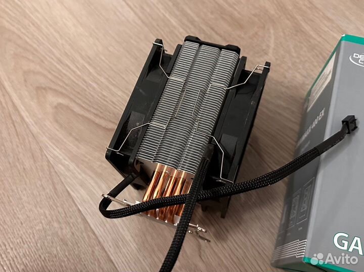 Кулер deepcool gammax 400 ex
