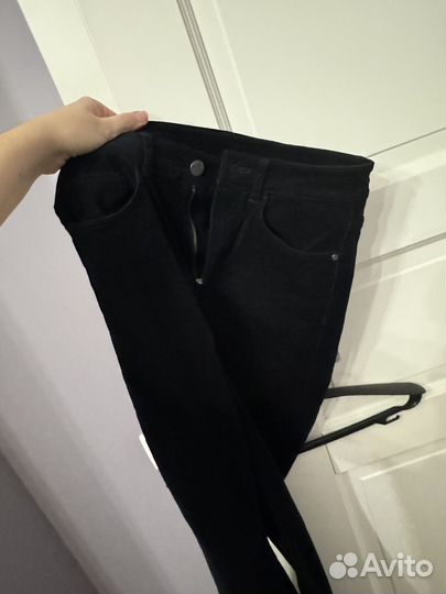 Брюки вельветовые massimo dutti 36 размер