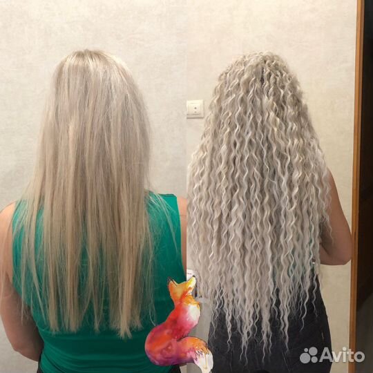 Дредолоконы, афрокосы, дреды