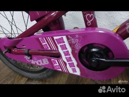 Велосипед детский Focus 16*