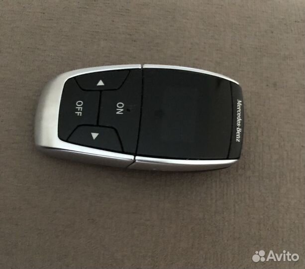 Ключ ду webasto Мерседес