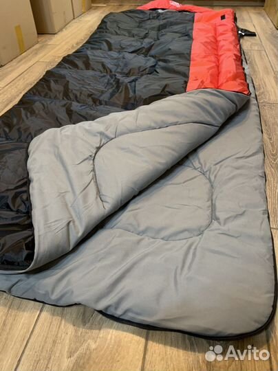 Спальный мешок Alaska Expert -5 красный