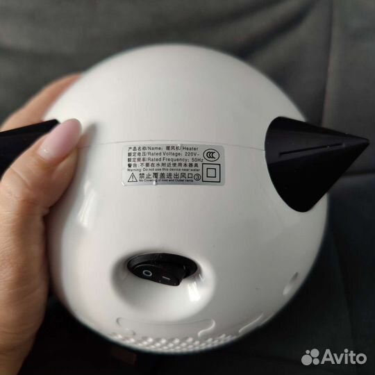 Электрический настольный обогреватель