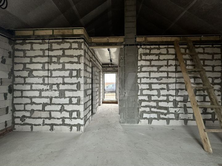 Дом 80 м² на участке 5 сот.