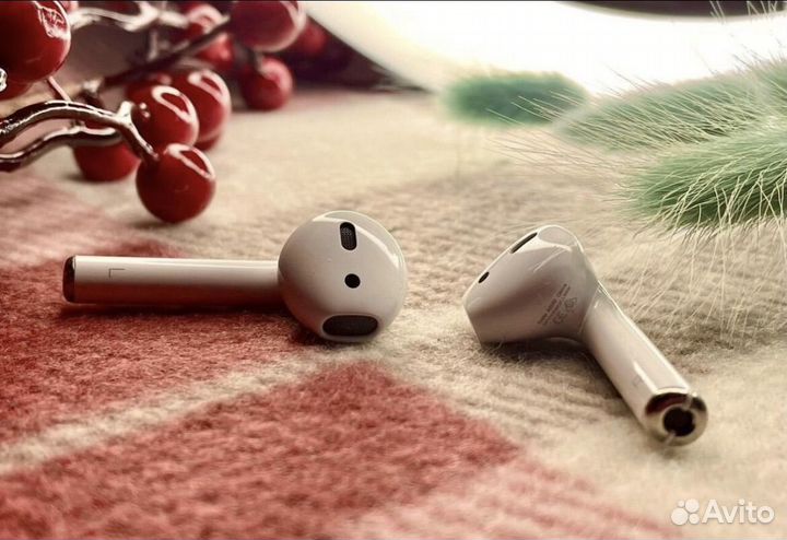 Беспроводные наушники Air pods 2