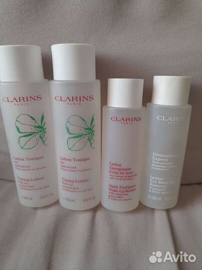 Баночки флаконы от clarins lancome