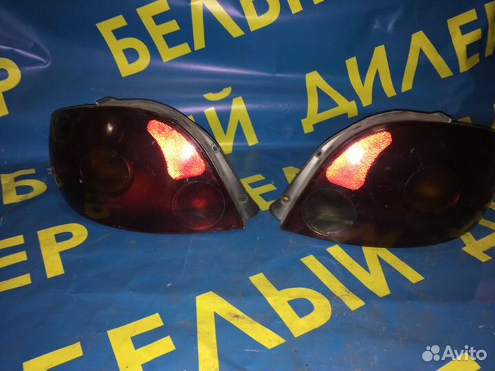 Задний фонарь Daewoo Matiz тонированный