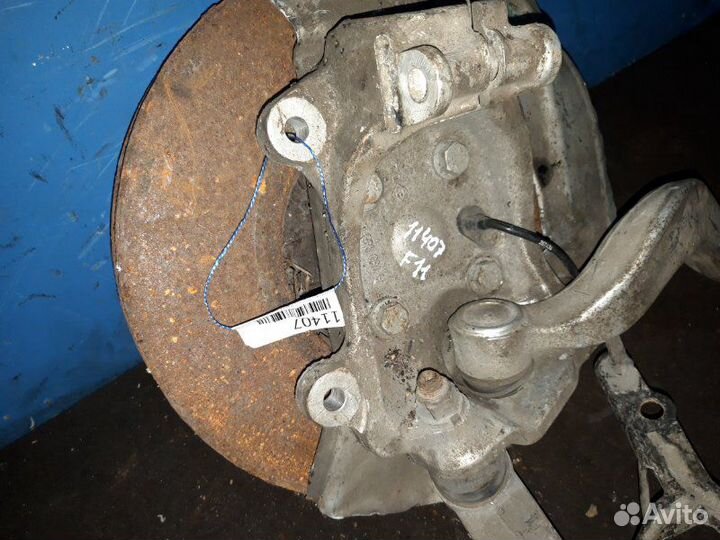 Поворотный кулак передний левый Bmw 5 E60