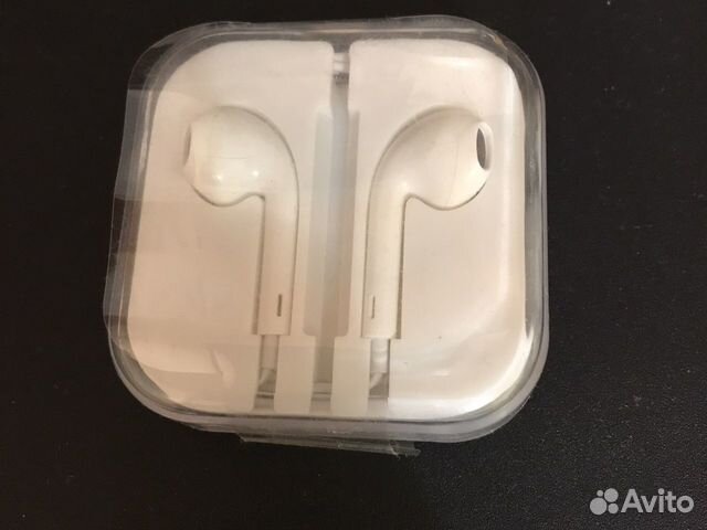 Наушники для iPhone 5 / 5S / 6 / 6plus - Бе