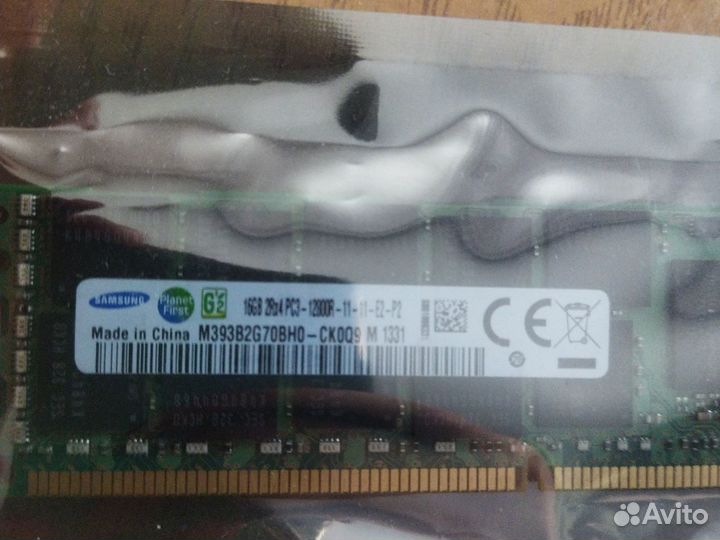 Оперативная память ddr3. 32 gb