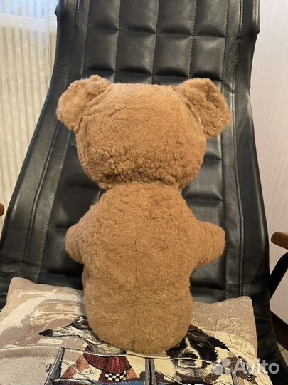 Плюшевый медведь СССР